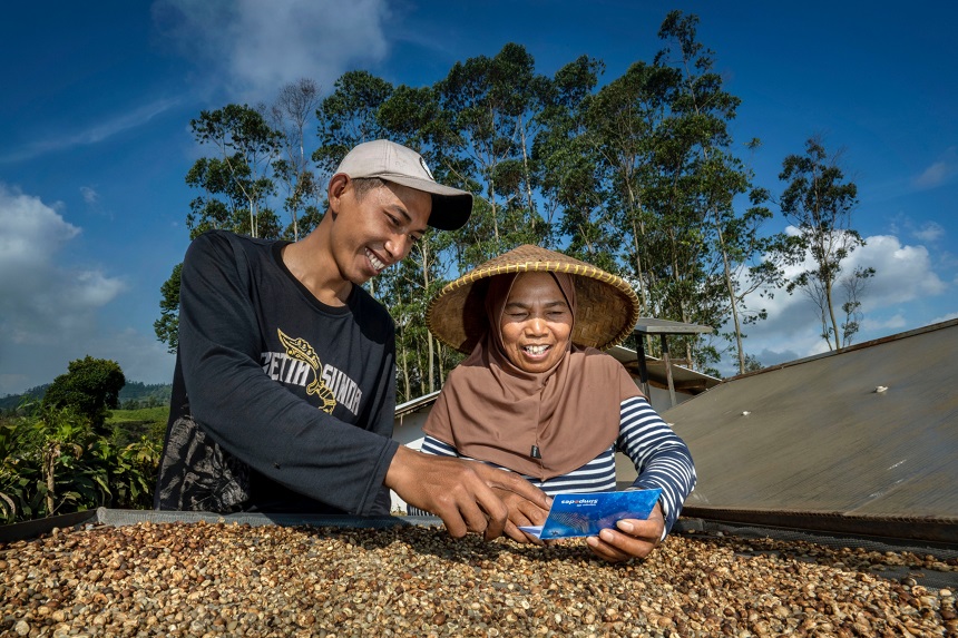 Konsisten Dukung UMKM, BRI Raih ESG Index Awards 2025