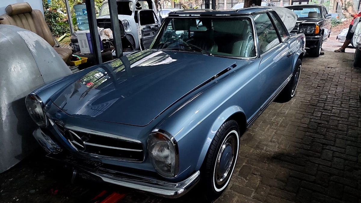 Kasus BJB, KPK Kembalikan Mobil Habibie yang Sempat Dibeli Kang Emil