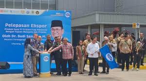 Dari Cikarang, Mendag Lepas Ekspor Susu ke Filipina  dan Malaysia