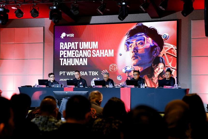 Belum Terbendung, Pengendali WIRG Buang 44,50 Juta Lembar
