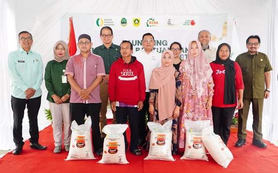 Badan Pangan Luncurkan Perdana Bantuan Pangan Fortifikasi