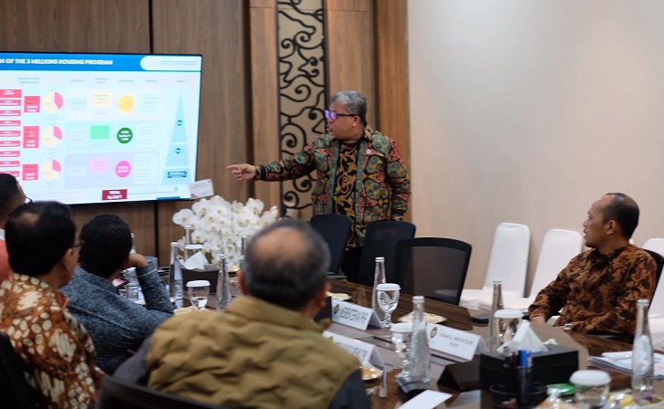 Tata Pemukiman, Program Renovasi Hingga Hunian Vertikal Disiapkan