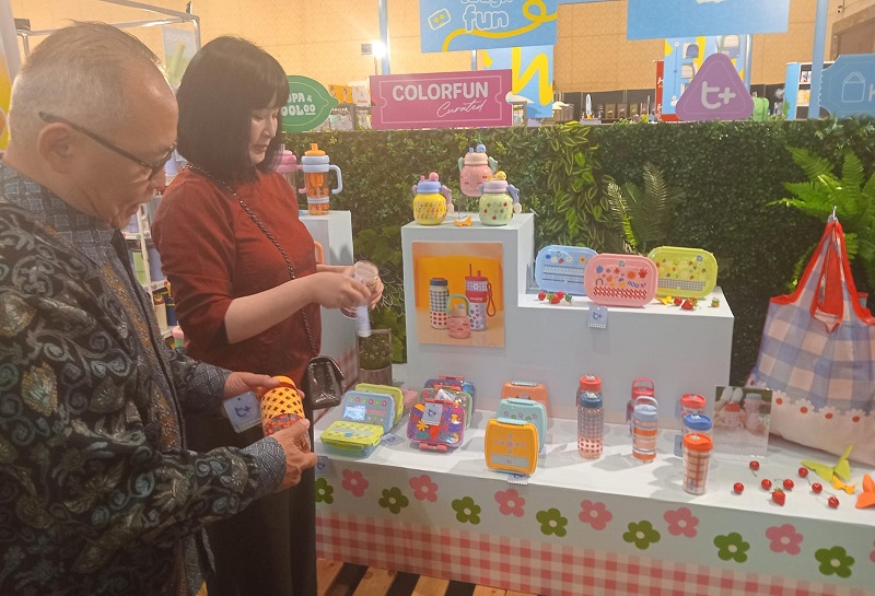 Homeco Living (LIVE) Incar Penjualan Rp90M di IHLS EXPO 2025