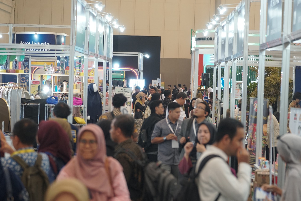 BRI Jadi Banking Partner, Halal Indo 2025 Sukses Digelar
