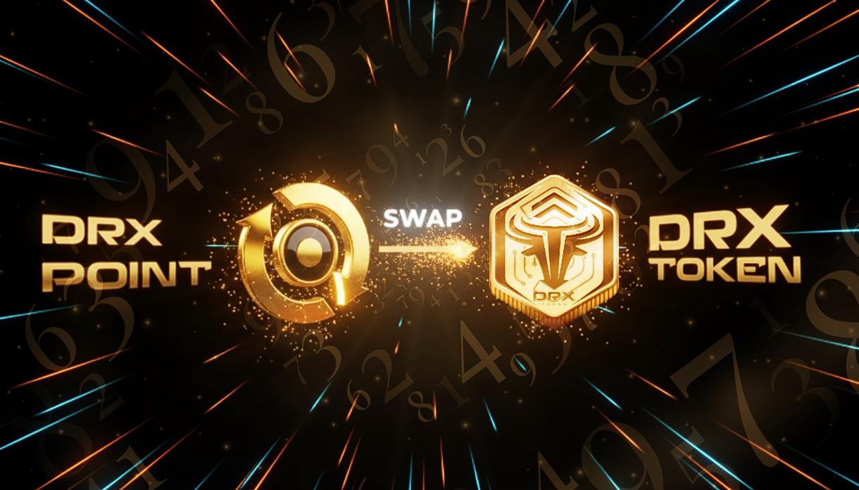 DRX Luncurkan Fitur Swap: Milestone Baru Utility Token Olahraga