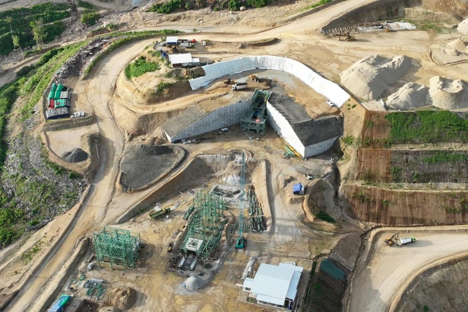 Penampakan area pertambangan besutan Merdeka Gold Resources. FOTO - ISTIMEWA Akumulasi Beruntun! Saham EMAS Meroket 38 Persen