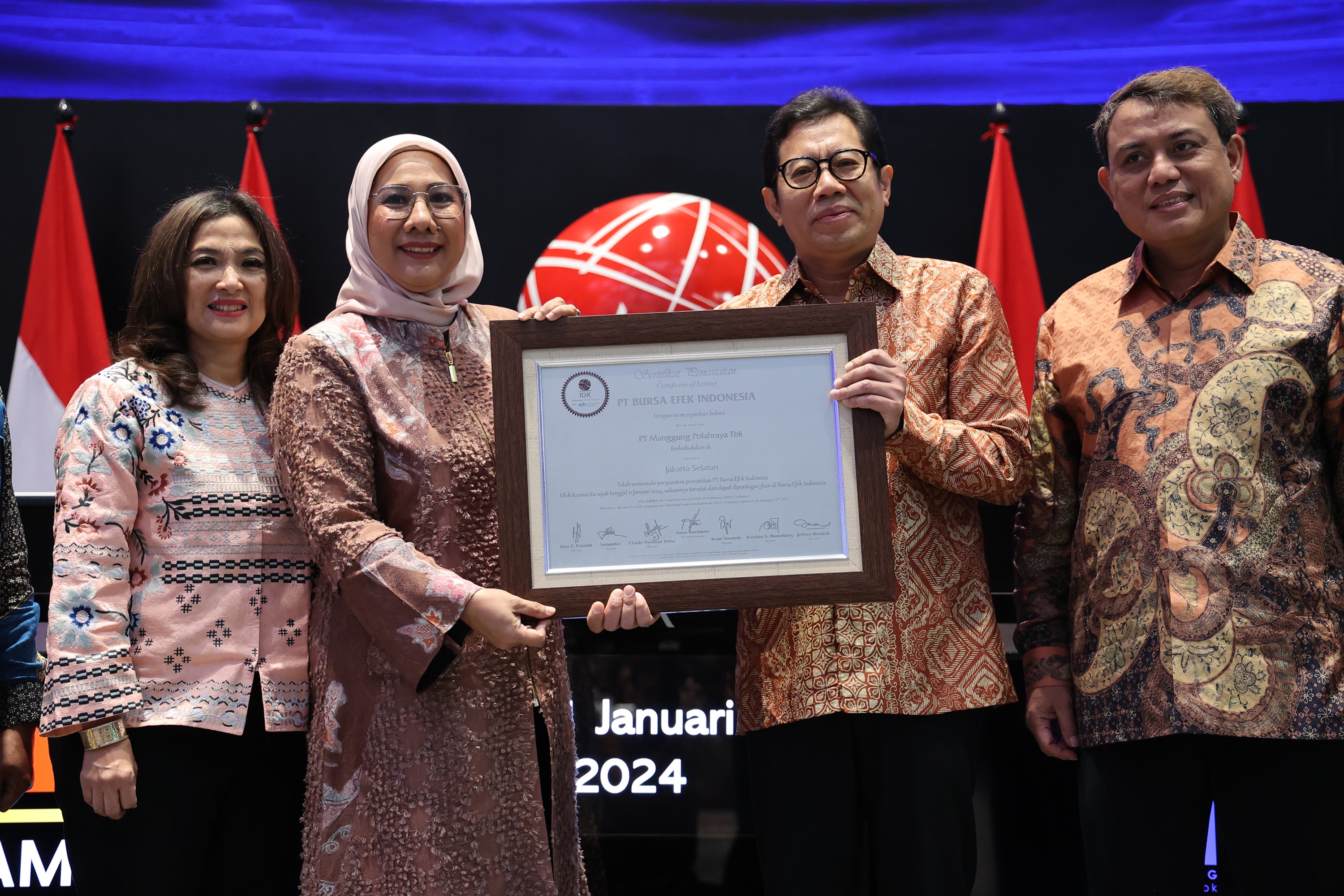 Defisit, Paruh Pertama 2025 Pendapatan MANG Melejit 133 Persen