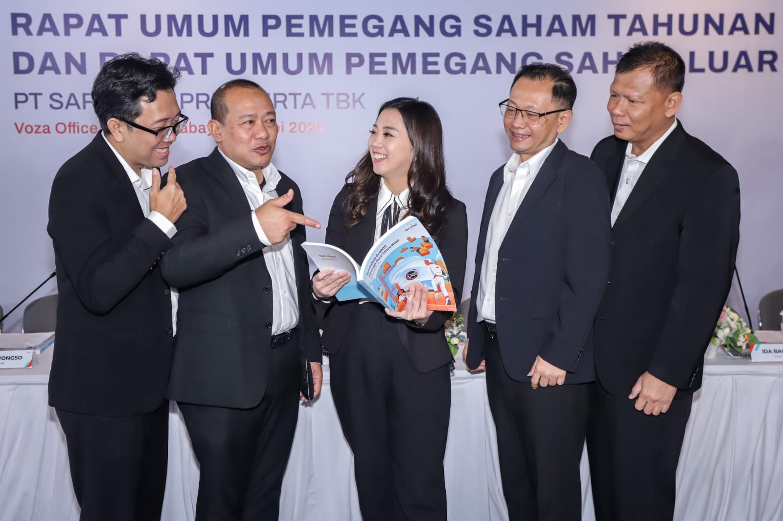 Emiten Hermanto Tanoko (CLEO) Sebut Kinerja Kedepan Moncer