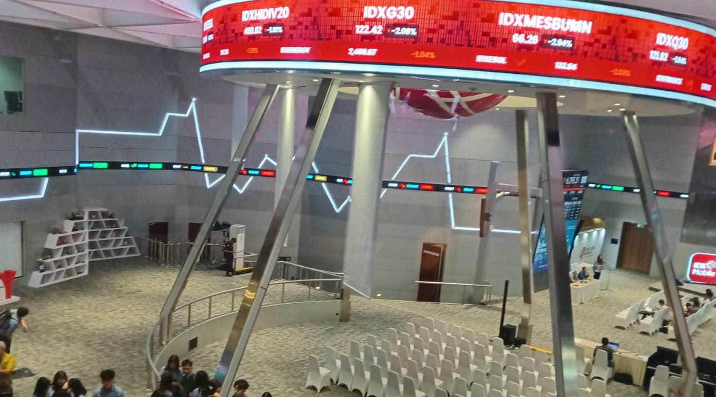 IHSG Akhir Pekan Menguat 0,58%, Sektor Teknologi Jadi Penopang