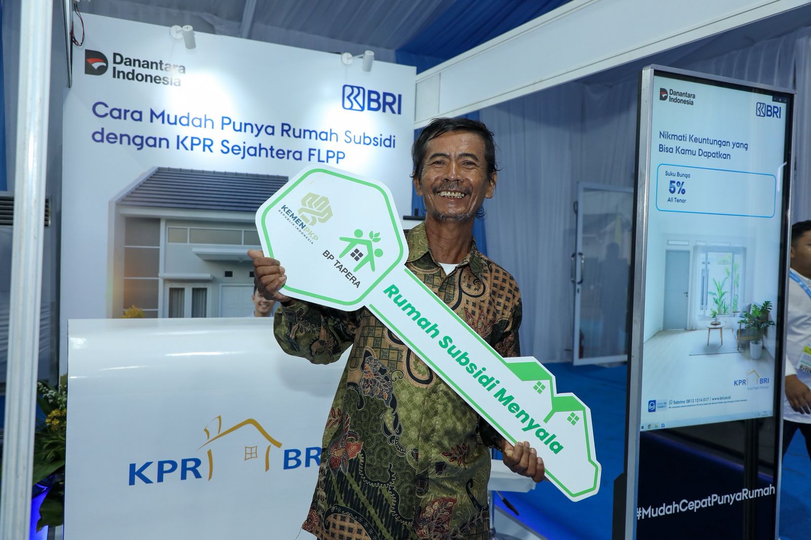 BRI Salurkan KPR FLPP Rp14,21T, Dukung Program 3 Juta Rumah