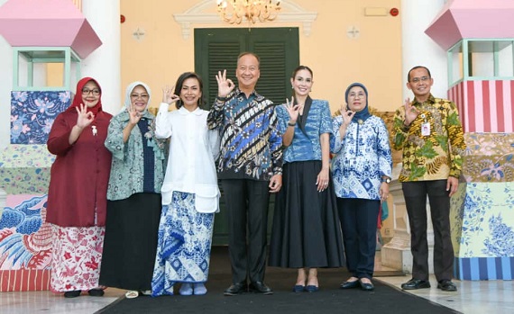 Jumlah Perajin Batik Turun Tajam, Tapi Ekspornya Naik