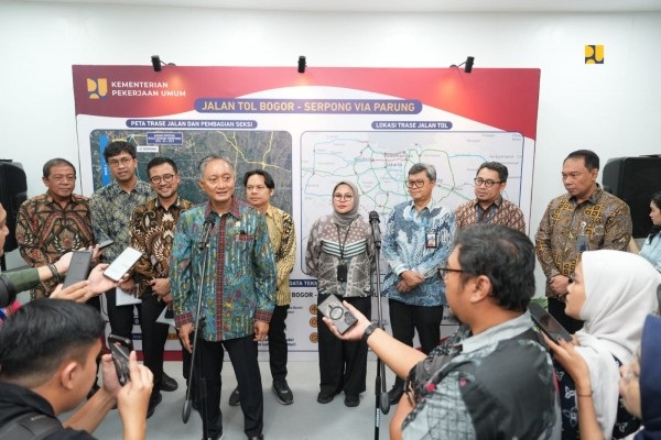 Tol Bogor-Serpong via Parung Rp12,3T, Bakal Digarap Tanpa APBN