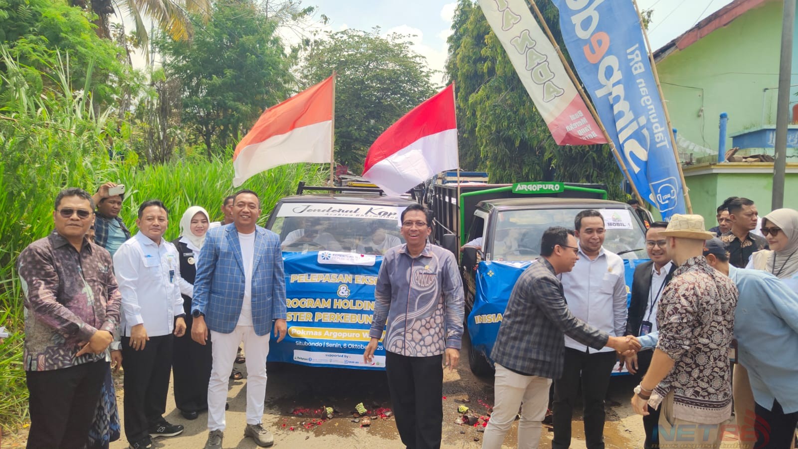 Arab Saudi Minati Kopi Argopuro Situbondo, UMKM Lepas Ekspor 15 Ton