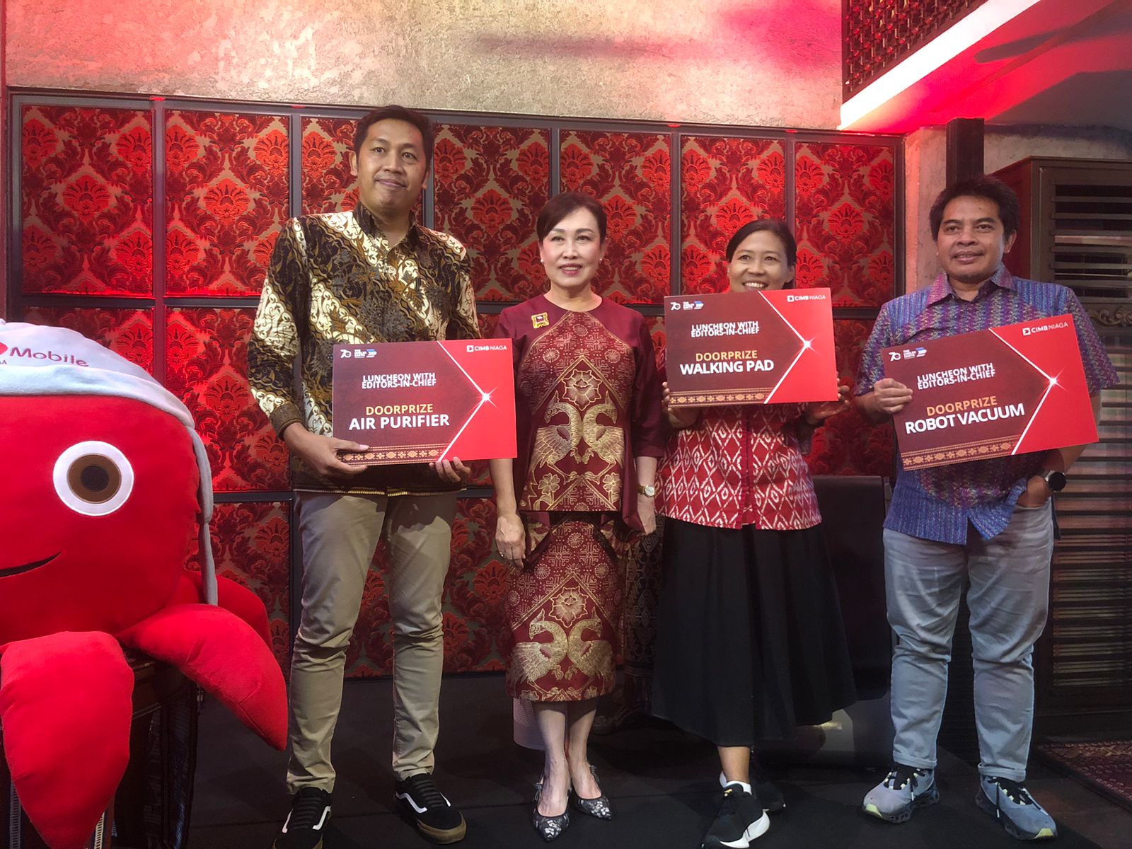 Rayakan HUT 70 Tahun, CIMB Niaga (BNGA) Gelar Program Kejar Mimpi