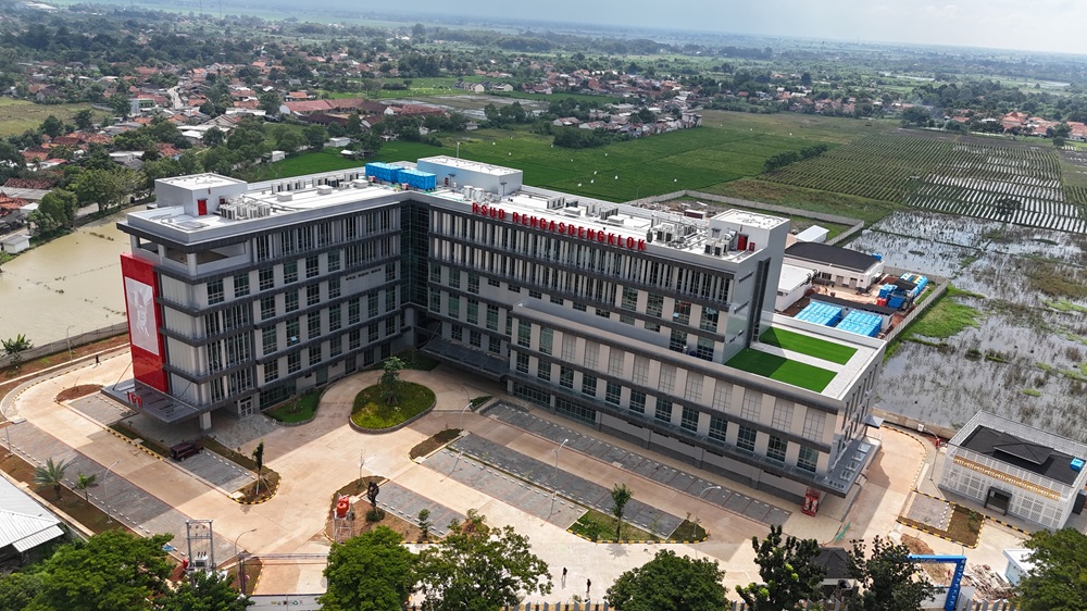 PTPP Selesaikan RSUD Rengasdengklok