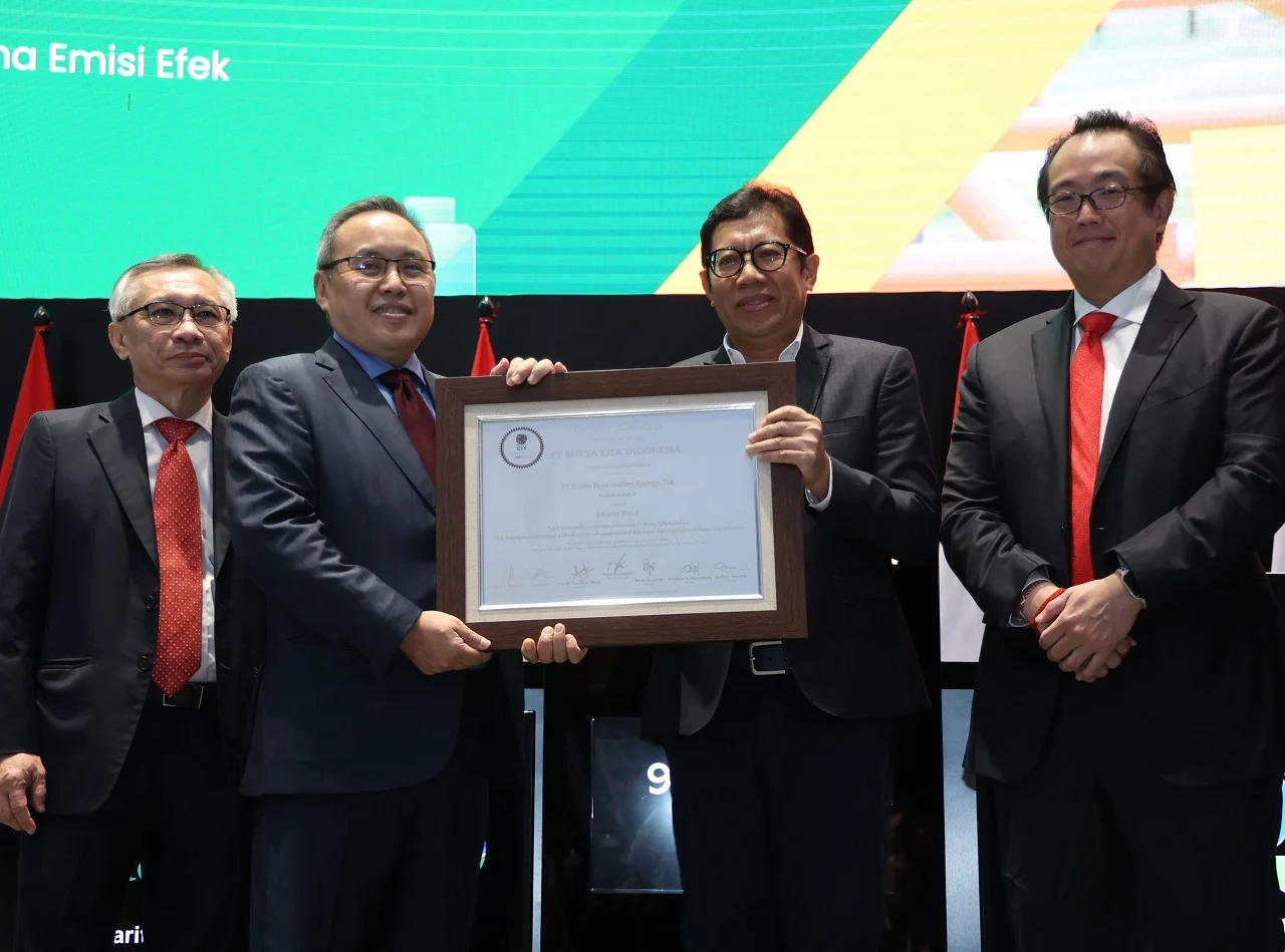 Emiten Prajogo (BREN) Beber Transaksi 2 Miliar Saham Green Era