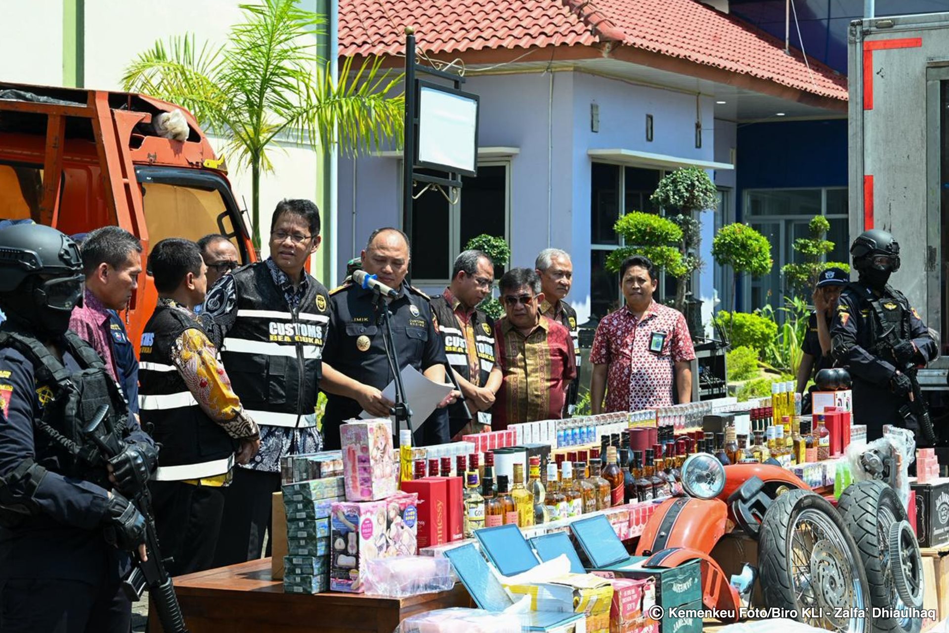 Hingga September Bea Cukai Tindak 22.064 Kasus Senilai Rp6,8T