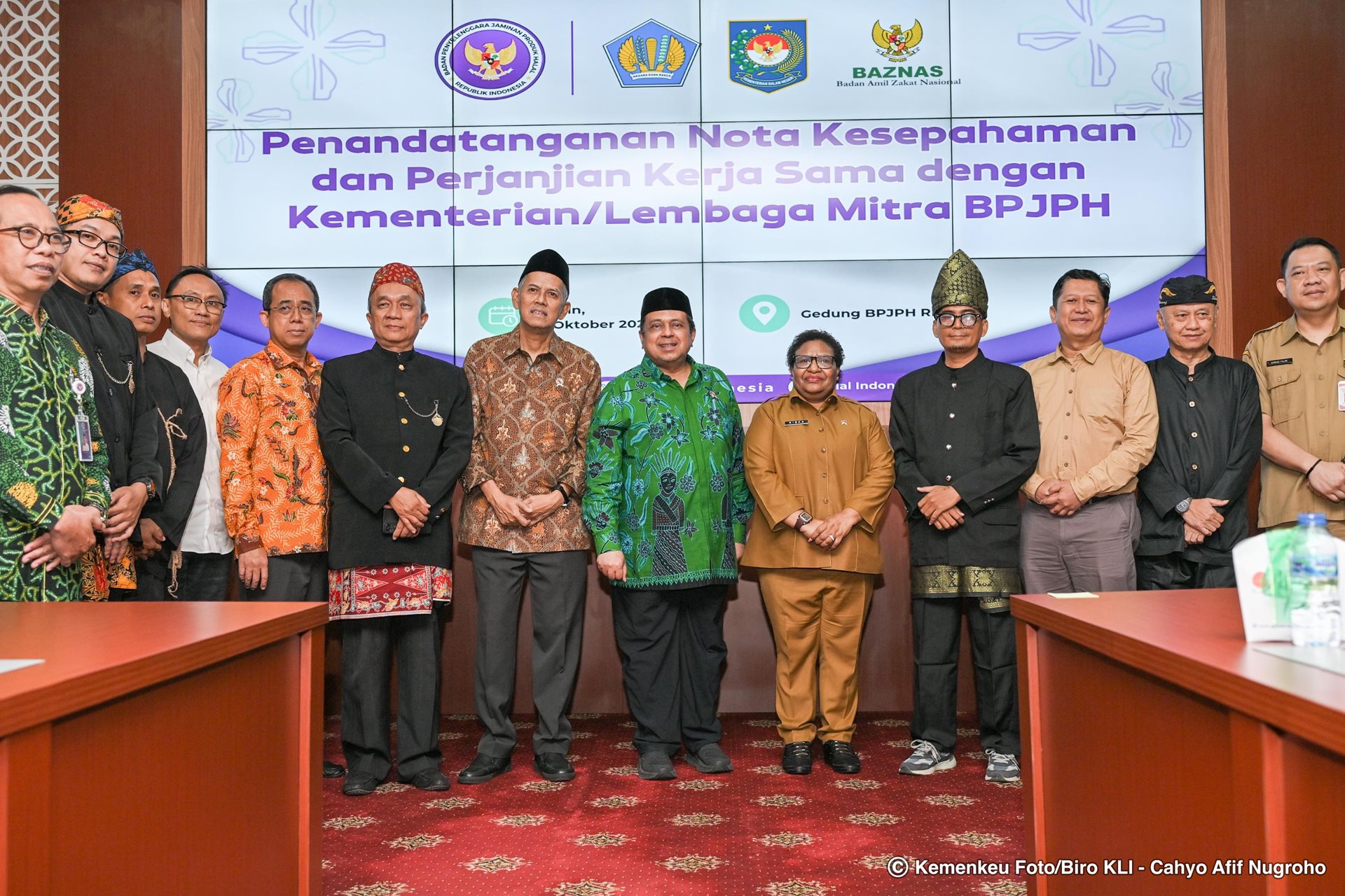 Anggito: Produk Halal Tak Cukup Tanpa Diikuti Jasa Keuangan Syariah