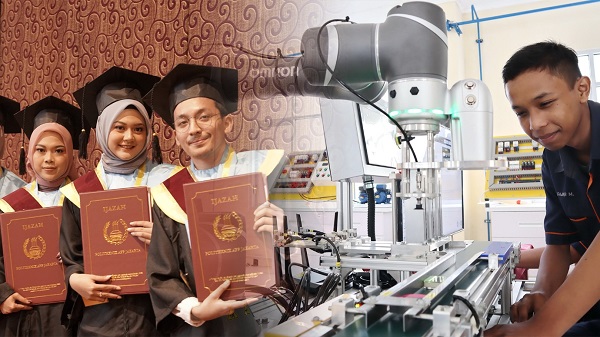 Animo Generasi Muda Ikuti Pendidikan Vokasi Industri Melonjak