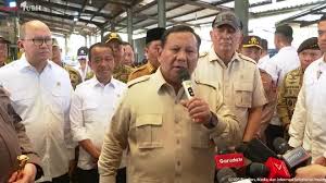 Presiden Prabowo Subianto menegaskan komitmennya menindak pertambangan ilegal, dan menyelamatkan uang negara. Dok. Presiden RI/Tempo. Mari Tunggu Langkah Tegas Pemerintah Berantas Tambang Ilegal