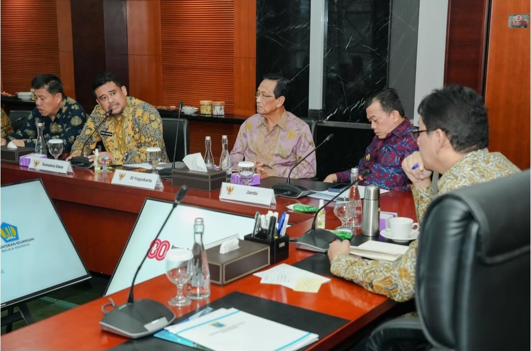 Para Gubernur Datangi Menkeu, Ramai-ramai Tolak Potongan TKD
