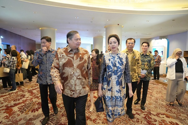 Airlangga: IHSG Capai Rekor Tertinggi Bukti Kepercayaan Internasional