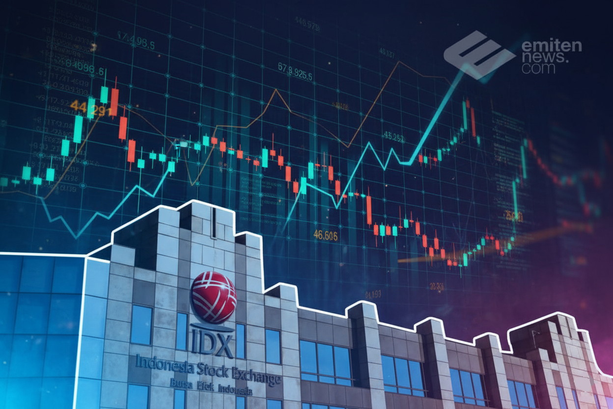 BEI Awasi 4 Saham Terbang, Dua Masih Ngacir ARA