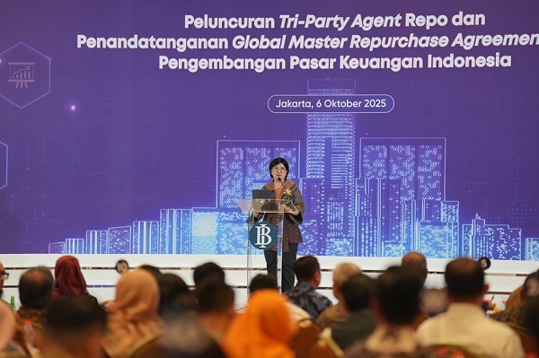 Tahun 2020 Rp509M, Saat ini Transaksi Repo Capai Rp17,5T per Hari