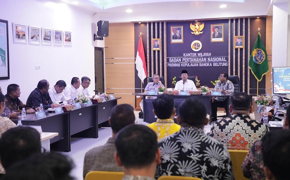 Nusron: Tugas Kementerian ATR/BPN Memastikan Tanah Rakyat Aman