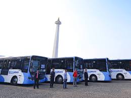 Ilustrasi Transjakarta. Dok. Jakarta Smart City. DBH Dipotong Pusat Rp15T, Jakarta Kaji Ulang Pos Subsidi Transjakarta