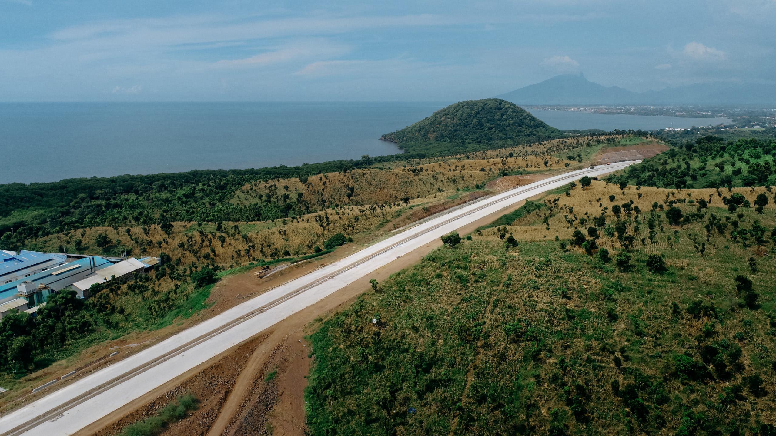 Jalan Tol Probolinggo-Banyuwangi memasuki babak akhir. FOTO - ISTIMEWA Pefindo Beber Peringkat Terbaru WSKT
