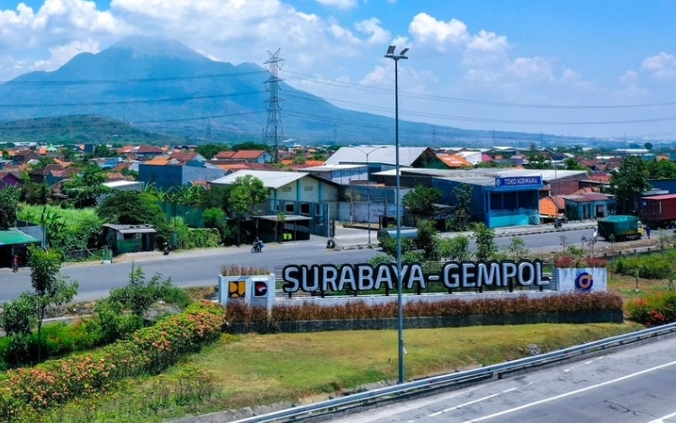 PTPP Kebut Pelebaran Tol Surabaya–Gempol Rp140M