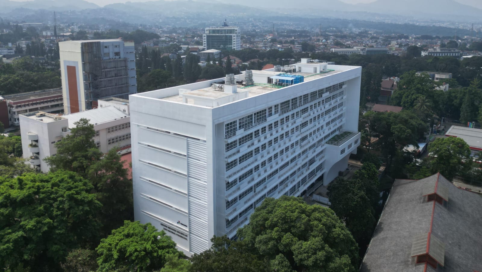 Wika Gedung tuntaskan pembangunan Labtex VX Institute Teknologi Bandung. FOTO - ISTIMEWA Beruntun! WEGE Hadapi Empat Tuntutan PKPU