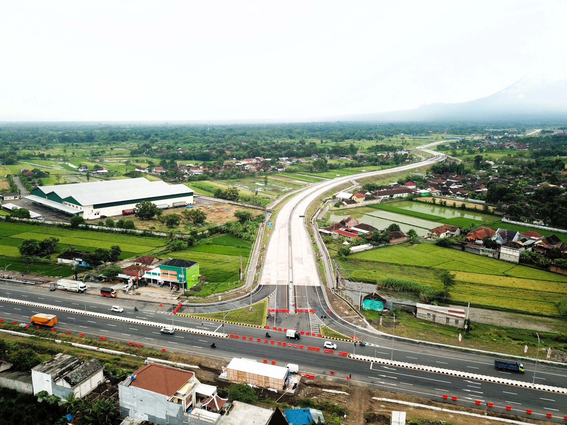 Salah satu ruas tol bebas hambatan garapan perseroan. FOTO - ISTIMEWA Strategis, ADHI Garap Tol Bogor–Serpong via Parung Rp12,35 Triliun