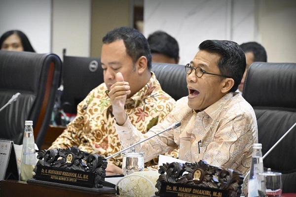Ketua Komisi XI DPR RI Mukhamad Misbakhun.(Foto: Dok) Dukung Purbaya Tapi Komisi XI Minta Menkeu Perbaiki Komunikasi Politik