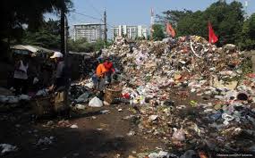 Ilustrasi tempat pembuangan akhir sampah. Dok. Okezone. Keranjingan Energi Baru, Korsel Minati Proyek Ubah Sampah Jadi Energi