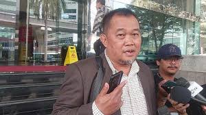 Koordinator Masyarakat Antikorupsi Indonesia (MAKI) Boyamin Saiman. Dok. Tribunnews. Tak Kunjung Tahan Tersangka Kasus CSR BI, MAKI Ancam Somasi KPK