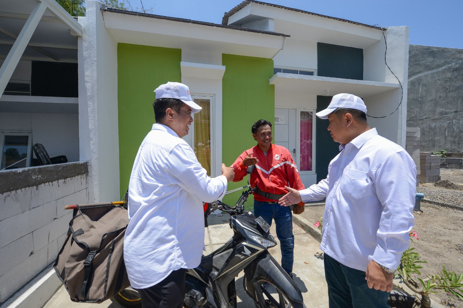 Danantara dan BTN Tinjau Penerima Manfaat Subsidi Rumah Rakyat