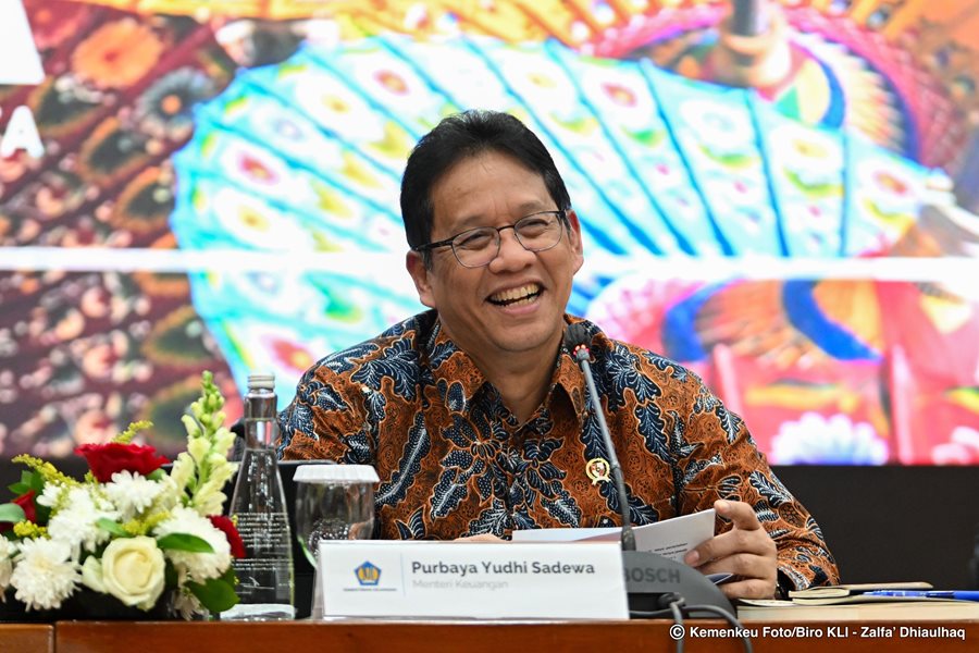 Menteri Keuangan (Menkeu) Purbaya Yudhi Sadewa, dalam jumpa pers APBN KiTa di Kantor Kementerian Keuangan, Selasa (14/10) APBN Hingga Triwulan III Tetap Adaptif; Defisit 1,56 Persen PDB