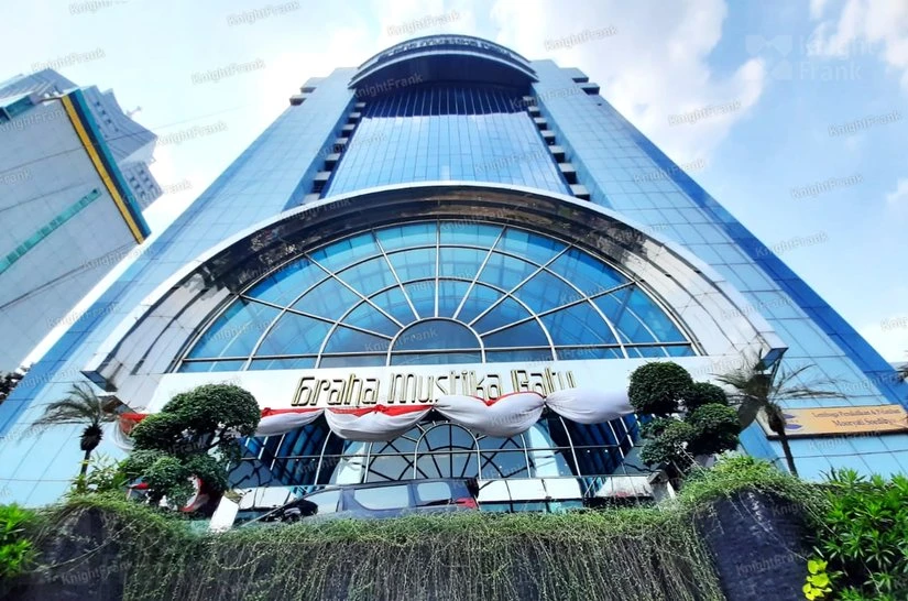 Potret Gedung milik Emiten Mustika Ratu Tbk. (MRAT) Melambung Ratusan Persen, MRAT Disorot BEI