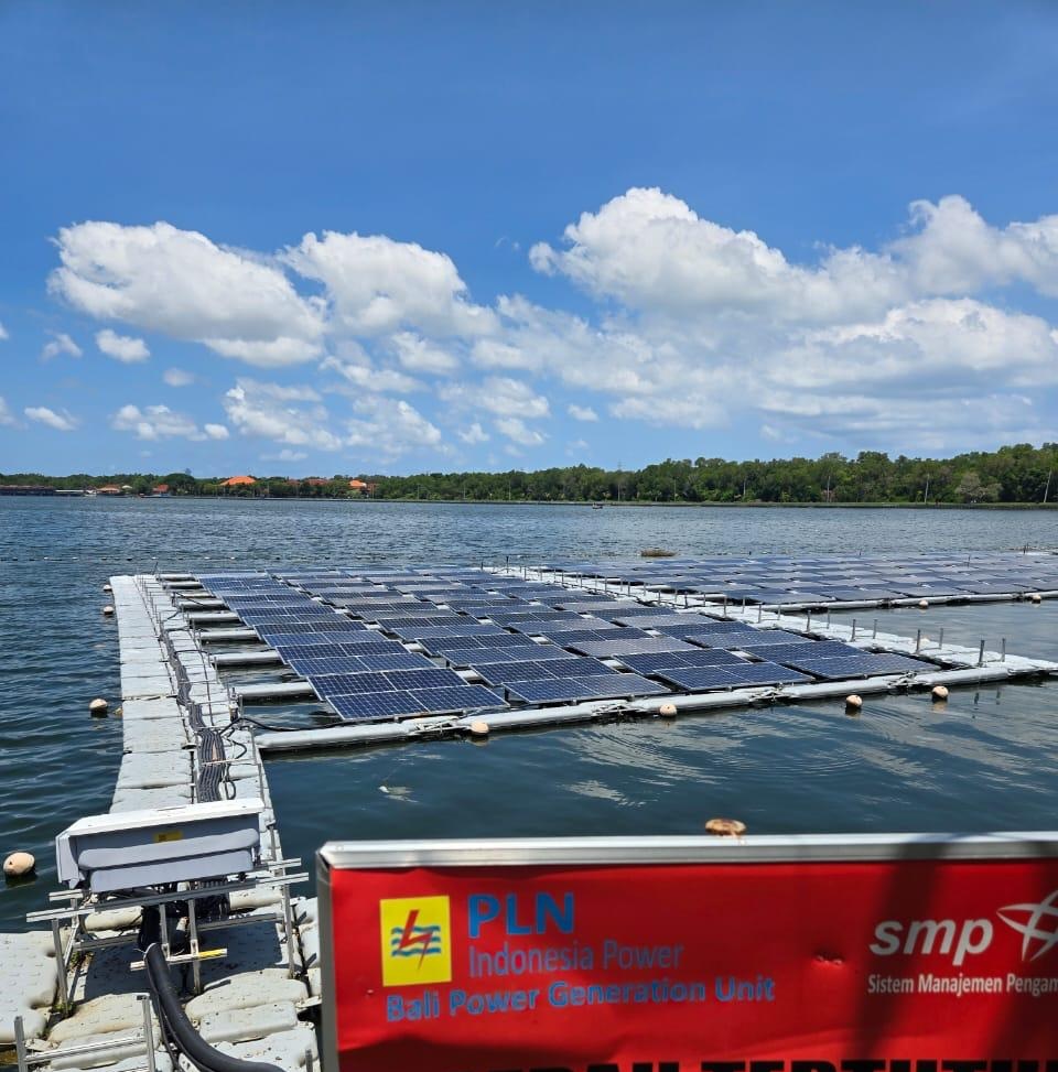 FUTR Garap PLTS Raksasa 130 MW di Bali Bareng PLN dan Investor China
