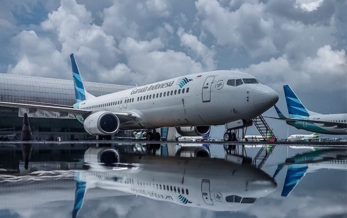Sebuah armada pesawat Garuda Indonesia tengah terparkir di salah satu bandara. FOTO - ISTIMEWA Ganti Pengurus! WNA Jabat Direktur Keuangan Garuda (GIAA)