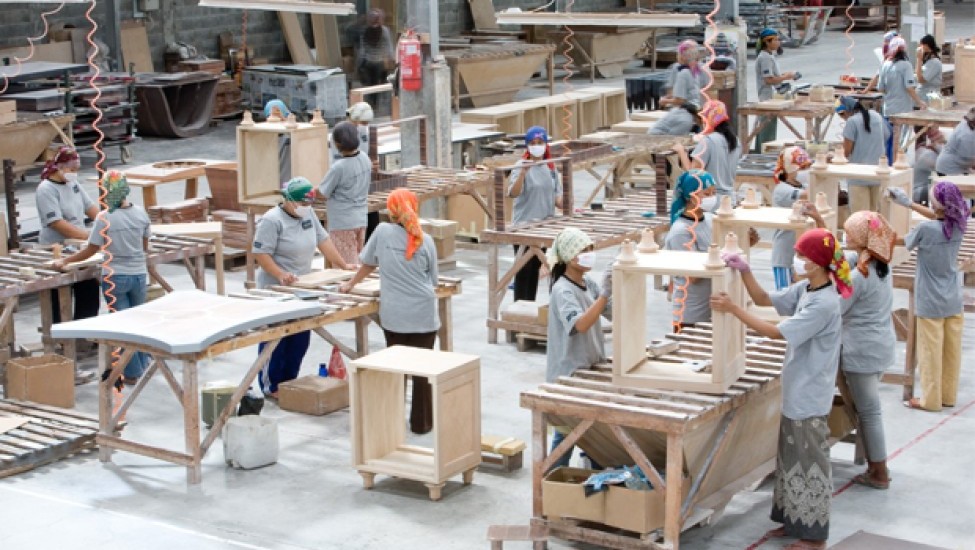 Menurut Expert Market Research, nilai pasar global industri furnitur mencapai 660 miliar dolar AS dan diproyeksikan tumbuh 4,9 persen per tahun pada 2025-2034. Karena itu SDM furnitur perlu disiapkan. (Foto: Dok) Nilai Pasar Global Industri Furnitur Capai USD660 Miliar; SDM Digenjot