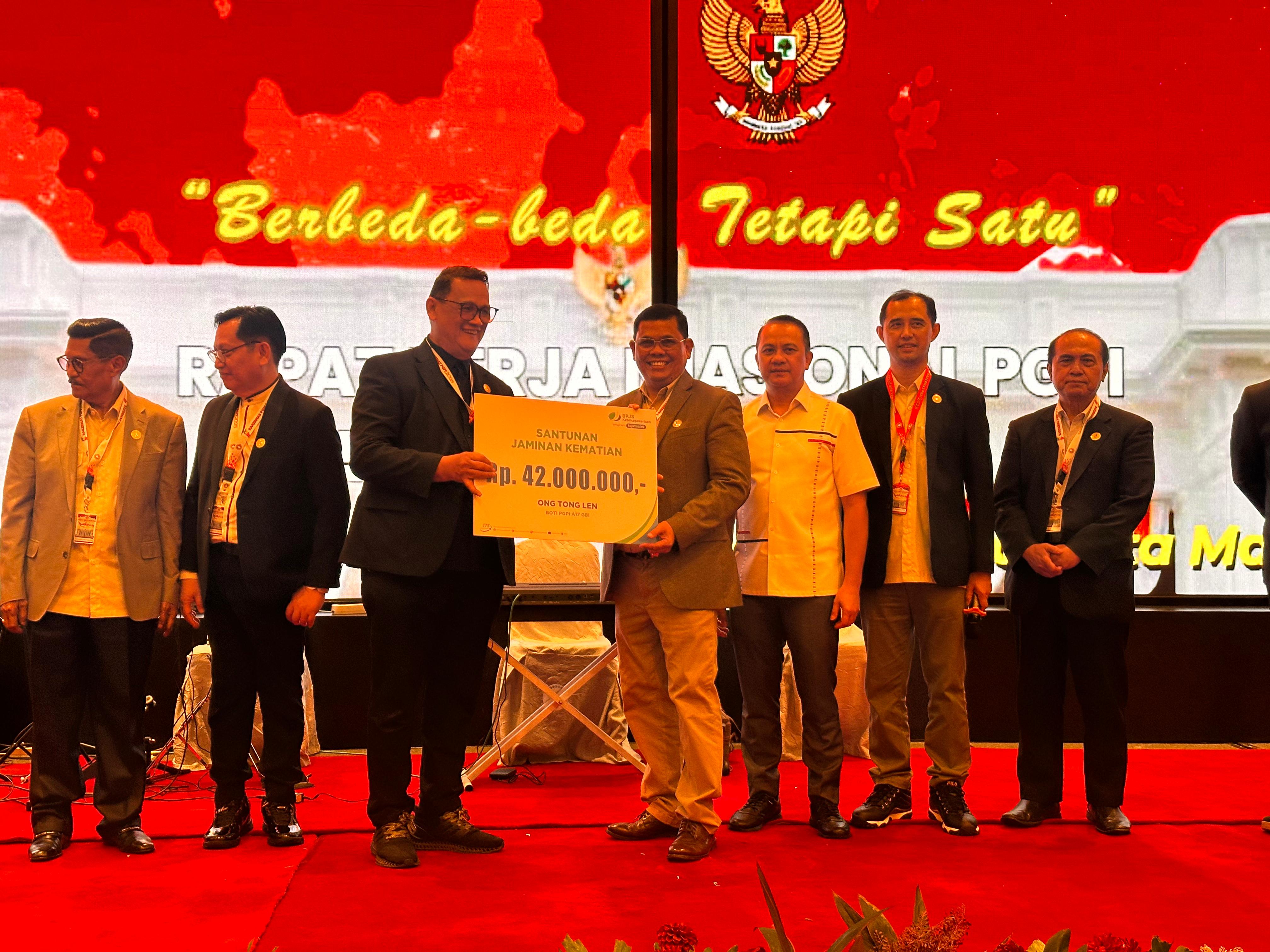 BPJS Ketenagakerjaan Lindungi Pelayan Gereja via Santunan JKM