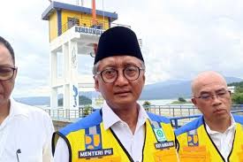 Menteri Pekerjaan Umum Dody Hanggodo. Dok. IndonesiaSatu. Fokus Perbaikan Infrastruktur 50 Kota Prioritas, Ini Target Pemerintah