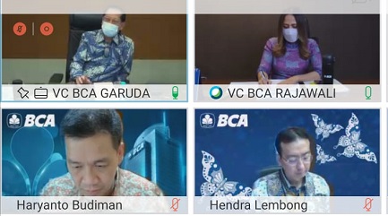 Gelar RUPS 29 Maret, Bank BCA  Agendakan Pembagian Tantiem dan Dividen