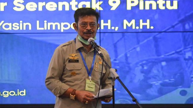 Mentan Lapor ke Wapres, Terjadi Defisit Produksi Pupuk