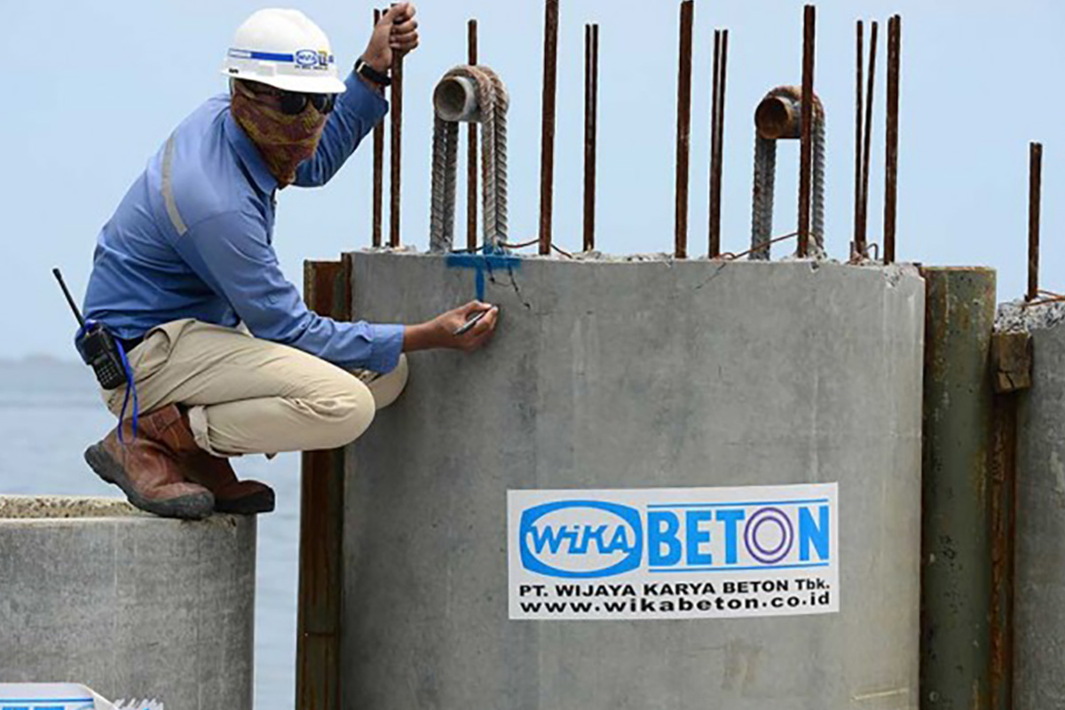 Hingga September 2021, Kontrak Baru Wika Beton (WTON) Capai Rp3,56 Triliun