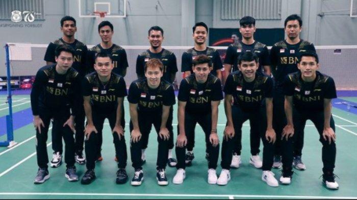 Babak Perempat Final Piala Thomas 2020, Indonesia Hadapi Malaysia Jumat Malam