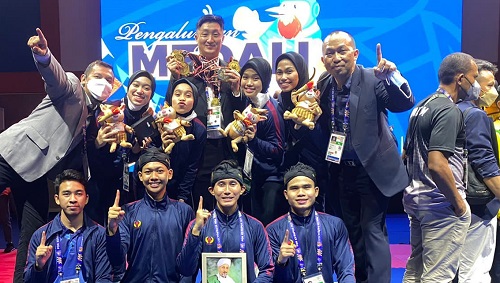 Keren! Jawa Barat Pertahankan Status Juara Umum PON